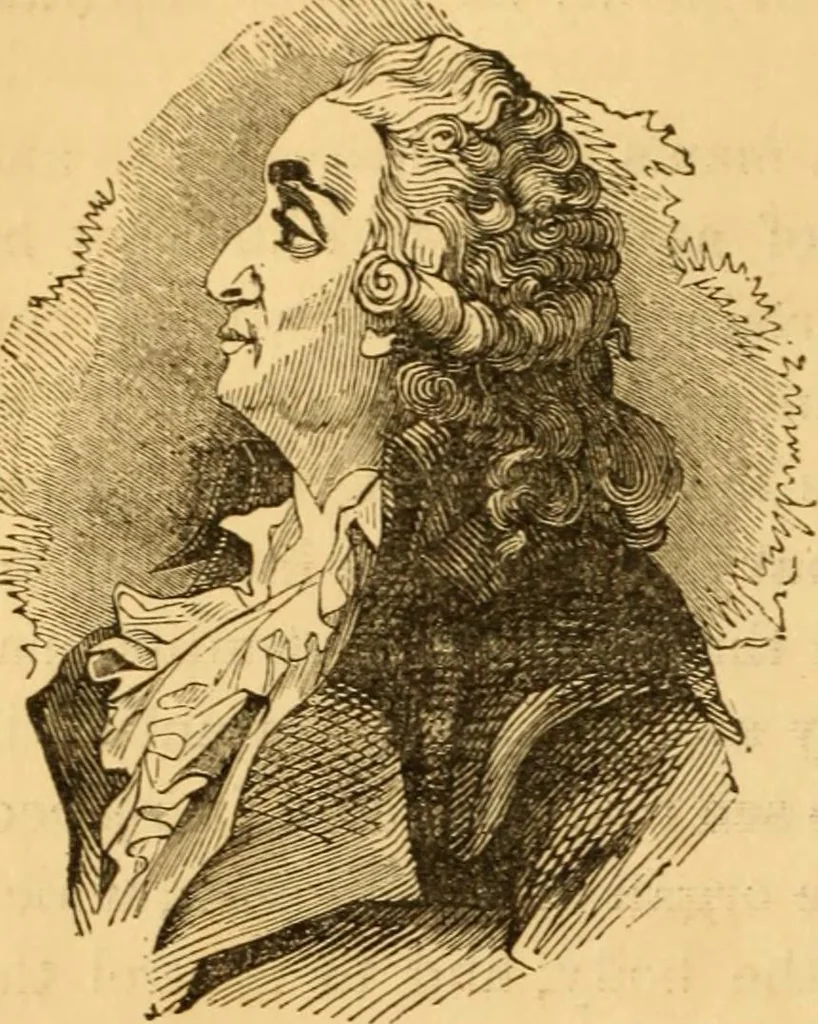 An illustration from Comparative physiognomy; or, Resemblances between men and animals, 1852, leaf 99