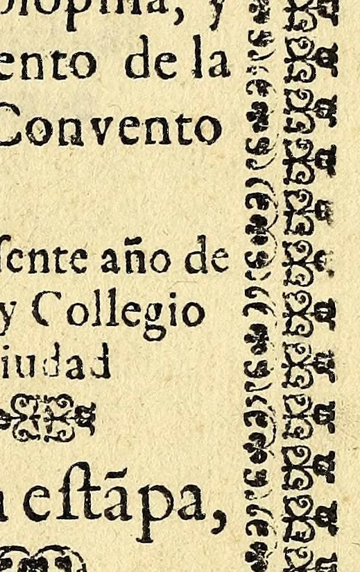 An illustration from Compendio de la maravillas de la gracia., 1698, leaf 1