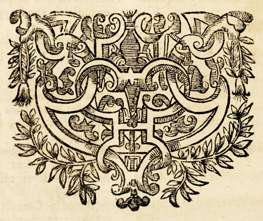 An illustration from Compendio de las tres gracias de la santa cruzada, : subsidio, y escusado, que Su Santidad concede a la sacra catolica real magd. del rey don Felipe III. nuestro señor, para gastos de la guerra contra infieles, y la pratica dellas, assi en el consejo, como en los iuzgados de los subdelegados., 1672, leaf 326