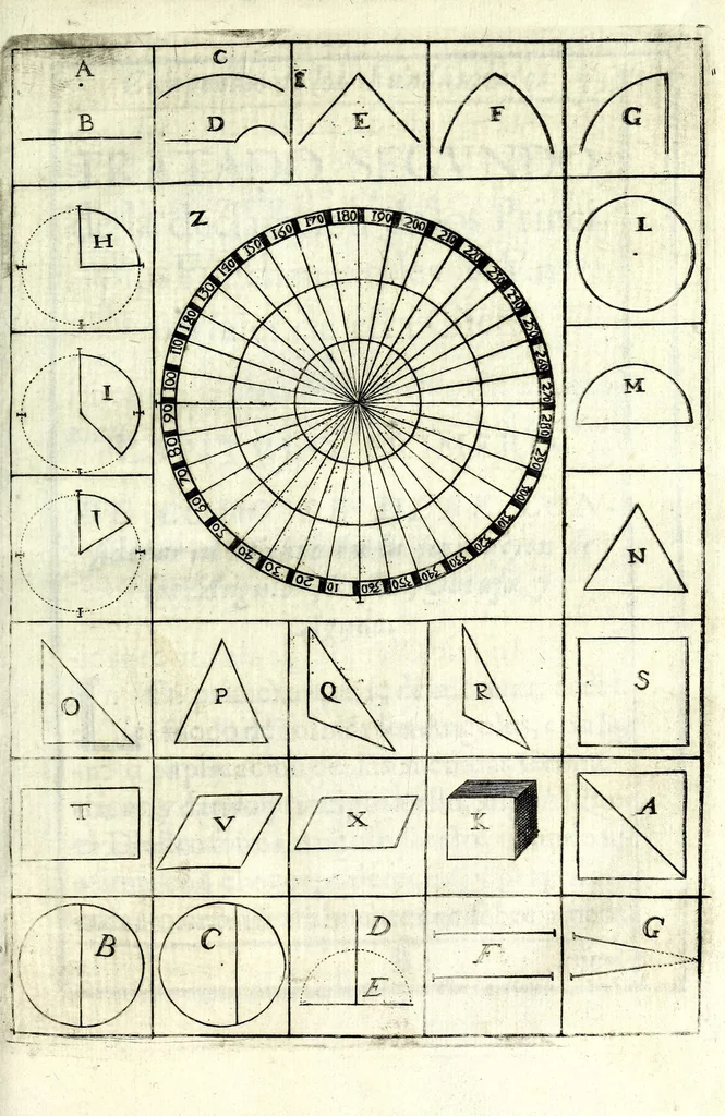An illustration from Compendio de los fundamentos de la verdadera destreza y filosofia de las armas, 1675, leaf 55