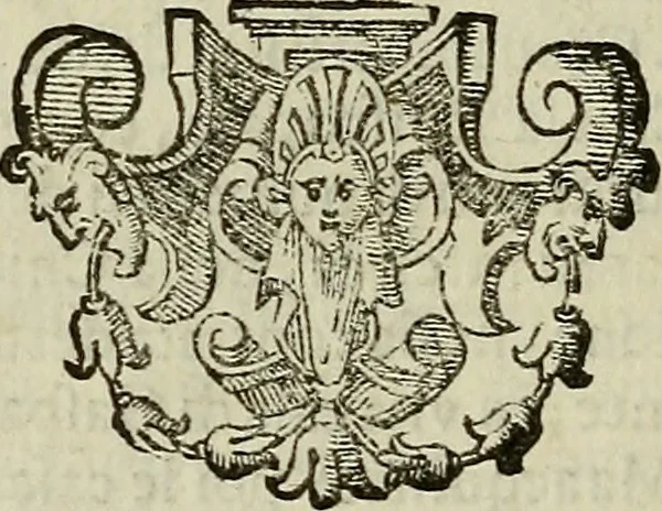 An illustration from Compendio historico dell'origine, accrescimento, e prerogatiue delle chiese, e luoghi pij della città e diocesi di Ferrara e delle memorie di que' personaggi di pregio che in esse son sepelliti ..., 1621, leaf 49