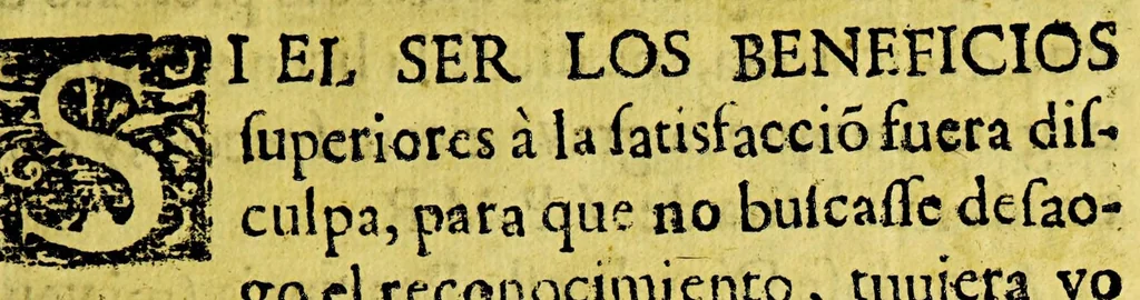 An illustration from Compendio historial de la uida de la gloriosa S[anta] Rita de Casia monja en el observantissimo monasterio de S[anta] Maria Magdalena de Casia del Orden de n[uestro] p[adre] S[an] Agustin., 1699, leaf 7