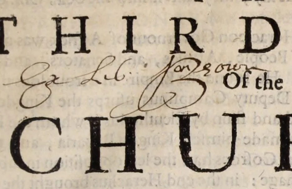 An illustration from A compendious history of the Catholick Church, from the year 600 untill the year 1600 : shewing her deformation and reformation, together with the rise, reign, rage, and begin-fall of the Roman Antichrist .., 1662, leaf 23
