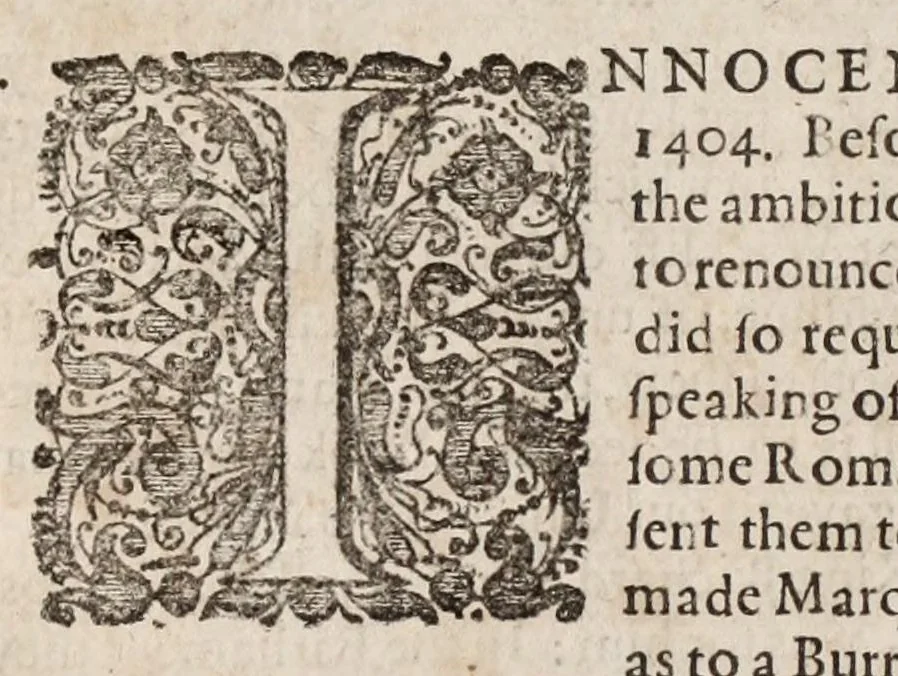 An illustration from A compendious history of the Catholick Church, from the year 600 untill the year 1600 : shewing her deformation and reformation, together with the rise, reign, rage, and begin-fall of the Roman Antichrist .., 1662, leaf 526