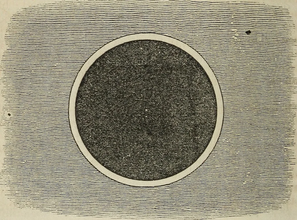 An illustration from A compendium of astronomy;, 1855, leaf 161