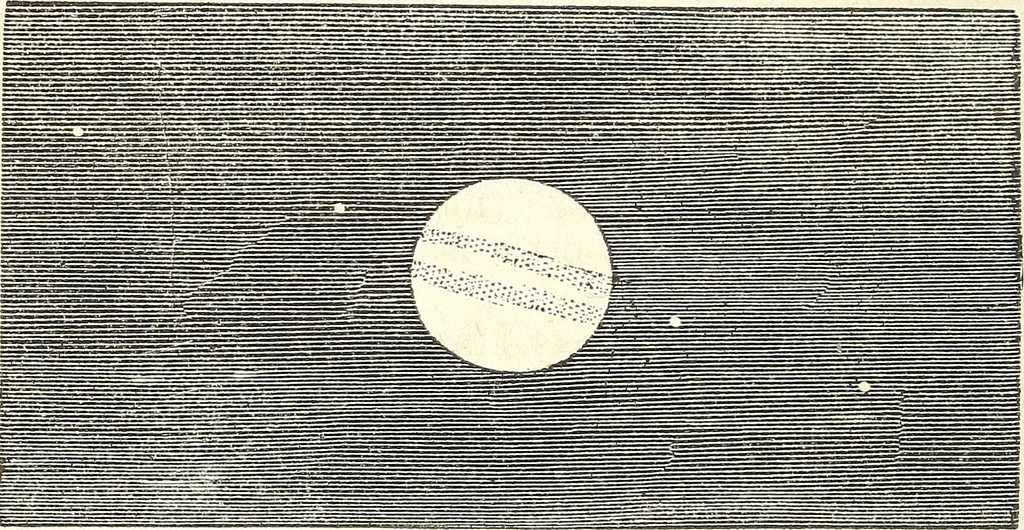 An illustration from A compendium of astronomy;, 1855, leaf 201