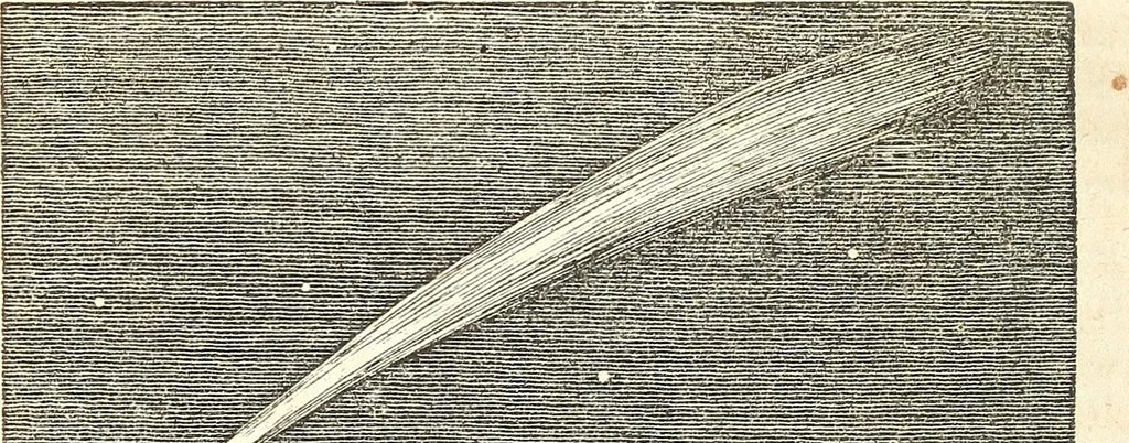 An illustration from A compendium of astronomy;, 1855, leaf 237
