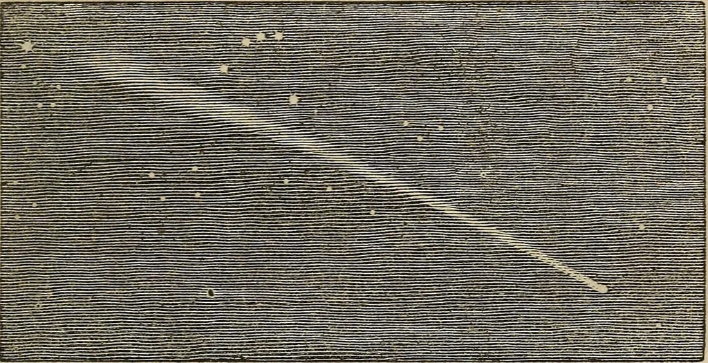 An illustration from A compendium of astronomy;, 1855, leaf 250