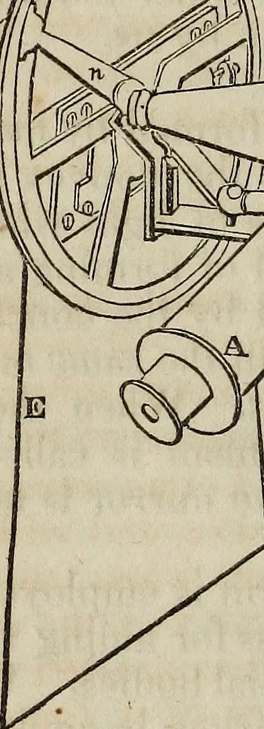 An illustration from A compendium of astronomy;, 1855, leaf 69