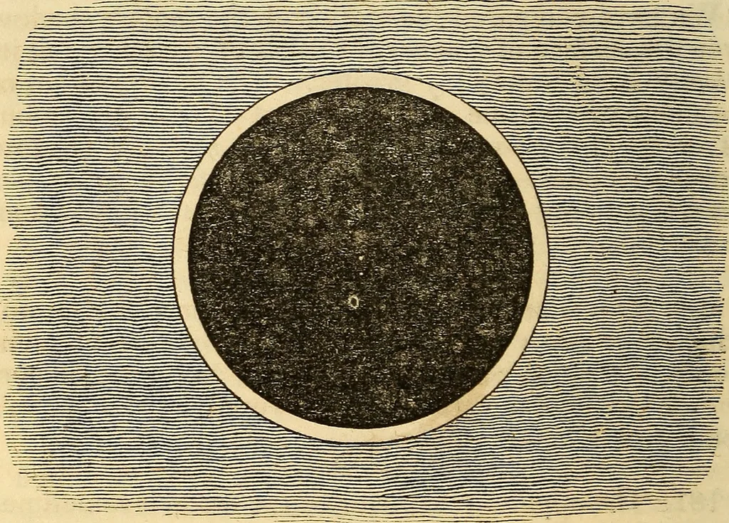 An illustration from A compendium of astronomy; containing the elements of the science, familiarly explained and illustrated, with the latest discoveries. Adapted to the use of schools and academies, and of the general reader, 1850, leaf 159