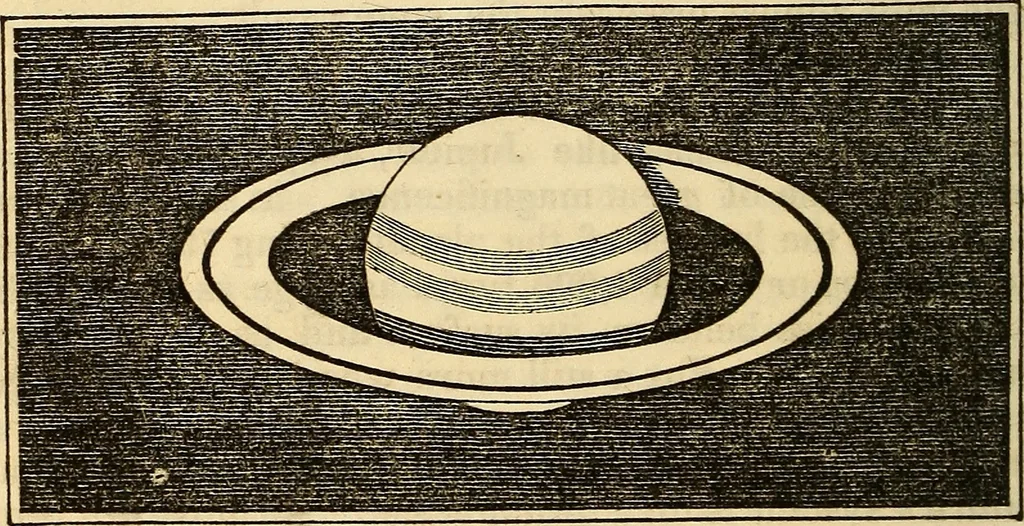 An illustration from A compendium of astronomy; containing the elements of the science, familiarly explained and illustrated, with the latest discoveries. Adapted to the use of schools and academies, and of the general reader, 1850, leaf 207