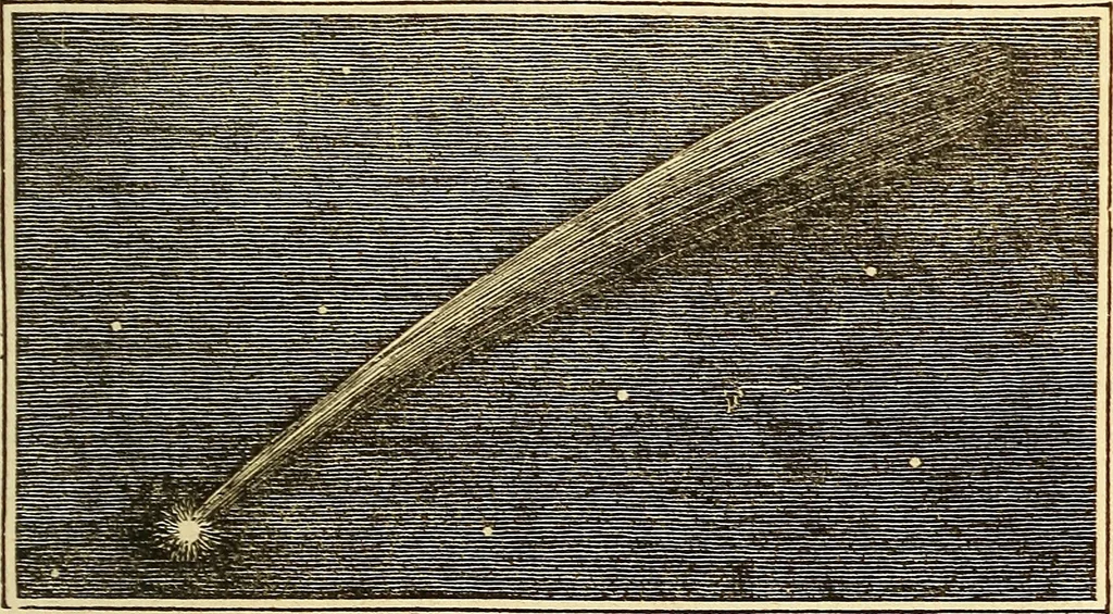 An illustration from A compendium of astronomy; containing the elements of the science, familiarly explained and illustrated, with the latest discoveries. Adapted to the use of schools and academies, and of the general reader, 1850, leaf 232
