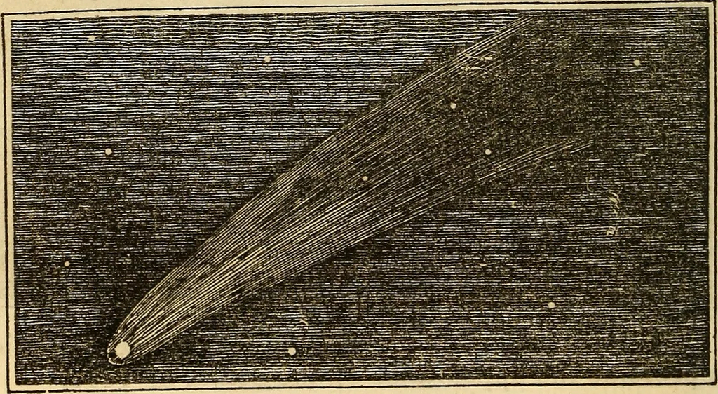 An illustration from A compendium of astronomy; containing the elements of the science, familiarly explained and illustrated, with the latest discoveries. Adapted to the use of schools and academies, and of the general reader, 1850, leaf 233
