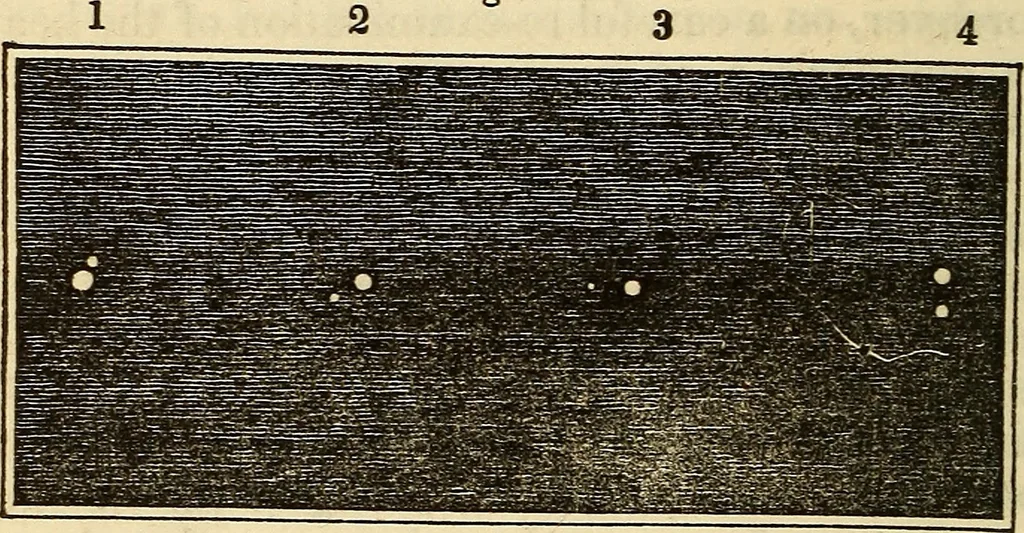 An illustration from A compendium of astronomy; containing the elements of the science, familiarly explained and illustrated, with the latest discoveries. Adapted to the use of schools and academies, and of the general reader, 1850, leaf 267