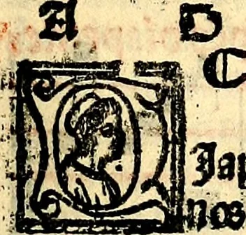An illustration from Compendiu musices confectu ad faciliore instructione cantum chorale discentiu: necnõ ad introductione huius libelli: qui Cãtorinus intitulatur: omnibus diuino cultui deditis p[er]putilis necessarius: vt in tabula hic immediate sequeti latius apparet, 1513, leaf 26