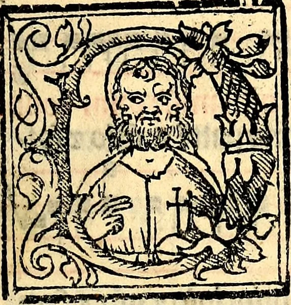 An illustration from Compendiu musices confectu ad faciliore instructione cantum chorale discentiu: necnõ ad introductione huius libelli: qui Cãtorinus intitulatur: omnibus diuino cultui deditis p[er]putilis necessarius: vt in tabula hic immediate sequeti latius apparet, 1513, leaf 40