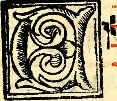 An illustration from Compendiu musices confectu ad faciliore instructione cantum chorale discentiu: necnõ ad introductione huius libelli: qui Cãtorinus intitulatur: omnibus diuino cultui deditis p[er]putilis necessarius: vt in tabula hic immediate sequeti latius apparet, 1513, leaf 45