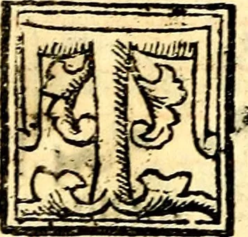 An illustration from Compendiu musices confectu ad faciliore instructione cantum chorale discentiu: necnõ ad introductione huius libelli: qui Cãtorinus intitulatur: omnibus diuino cultui deditis p[er]putilis necessarius: vt in tabula hic immediate sequeti latius apparet, 1513, leaf 51