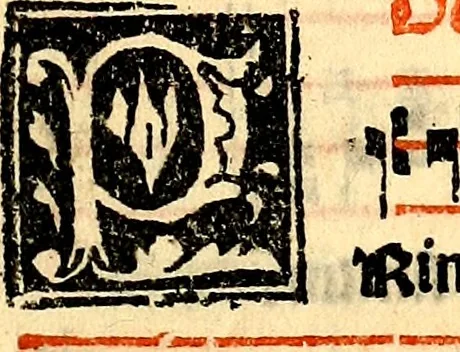An illustration from Compendiu musices confectu ad faciliore instructione cantum chorale discentiu: necnõ ad introductione huius libelli: qui Cãtorinus intitulatur: omnibus diuino cultui deditis p[er]putilis necessarius: vt in tabula hic immediate sequeti latius apparet, 1513, leaf 56