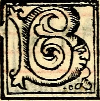 An illustration from Compendiu musices confectu ad faciliore instructione cantum chorale discentiu: necnõ ad introductione huius libelli: qui Cãtorinus intitulatur: omnibus diuino cultui deditis p[er]putilis necessarius: vt in tabula hic immediate sequeti latius apparet, 1513, leaf 63