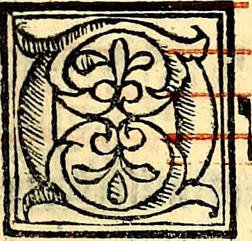 An illustration from Compendiu musices confectu ad faciliore instructione cantum chorale discentiu: necnõ ad introductione huius libelli: qui Cãtorinus intitulatur: omnibus diuino cultui deditis p[er]putilis necessarius: vt in tabula hic immediate sequeti latius apparet, 1513, leaf 82