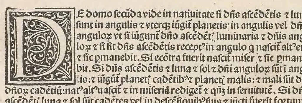 An illustration from Compilatio Leupoldi ducatus Austrie filij de astrorum scientia : decem continens tractatus, leaf 122