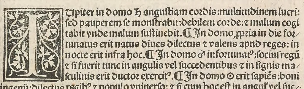 An illustration from Compilatio Leupoldi ducatus Austrie filij de astrorum scientia : decem continens tractatus, leaf 147