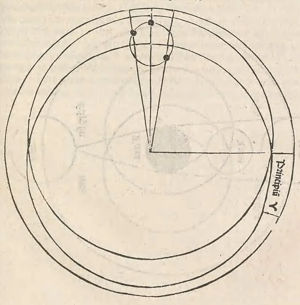 An illustration from Compilatio Leupoldi ducatus Austrie filij de astrorum scientia : decem continens tractatus, leaf 31