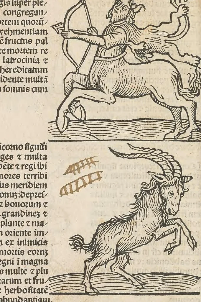 An illustration from Compilatio Leupoldi ducatus Austrie filij de astrorum scientia : decem continens tractatus, leaf 92