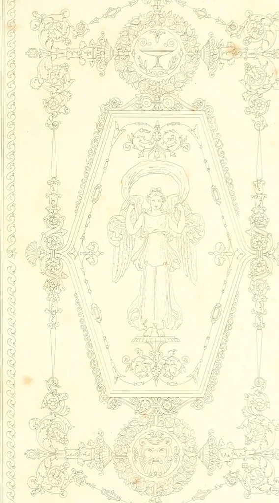 An illustration from A Compilation of splendid ornamental design from foreign works of recent production, 1835, leaf 12