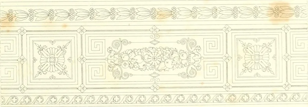 An illustration from A Compilation of splendid ornamental design from foreign works of recent production, 1835, leaf 18