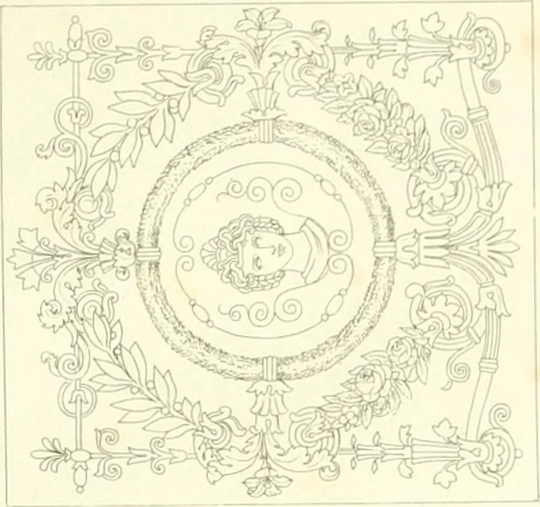 An illustration from A Compilation of splendid ornamental design from foreign works of recent production, 1835, leaf 22