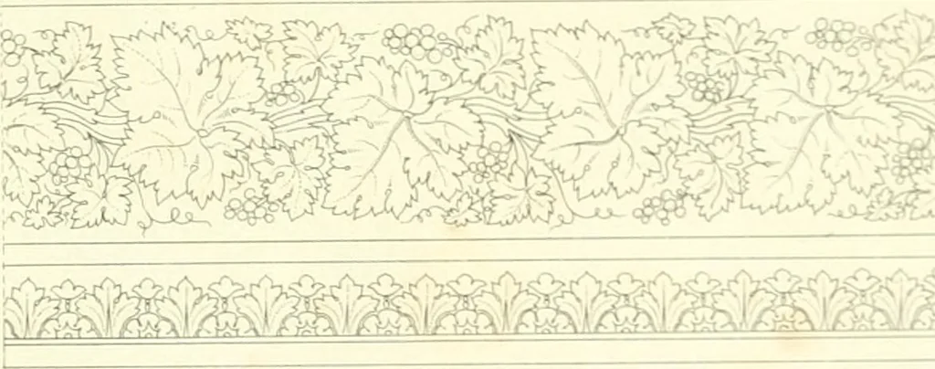 An illustration from A Compilation of splendid ornamental design from foreign works of recent production, 1835, leaf 30
