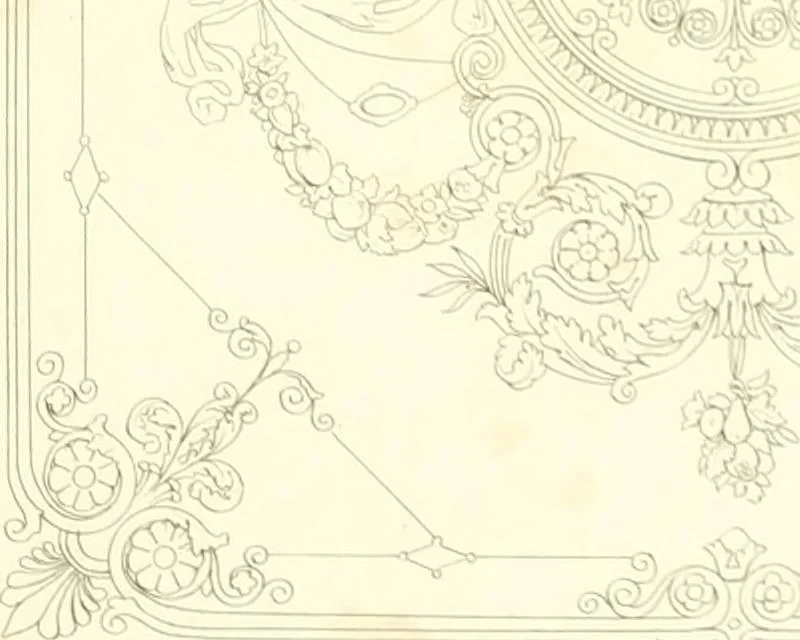 An illustration from A Compilation of splendid ornamental design from foreign works of recent production, 1835, leaf 36