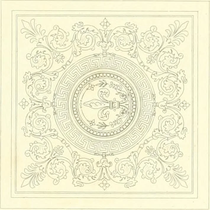 An illustration from A Compilation of splendid ornamental design from foreign works of recent production, 1835, leaf 44