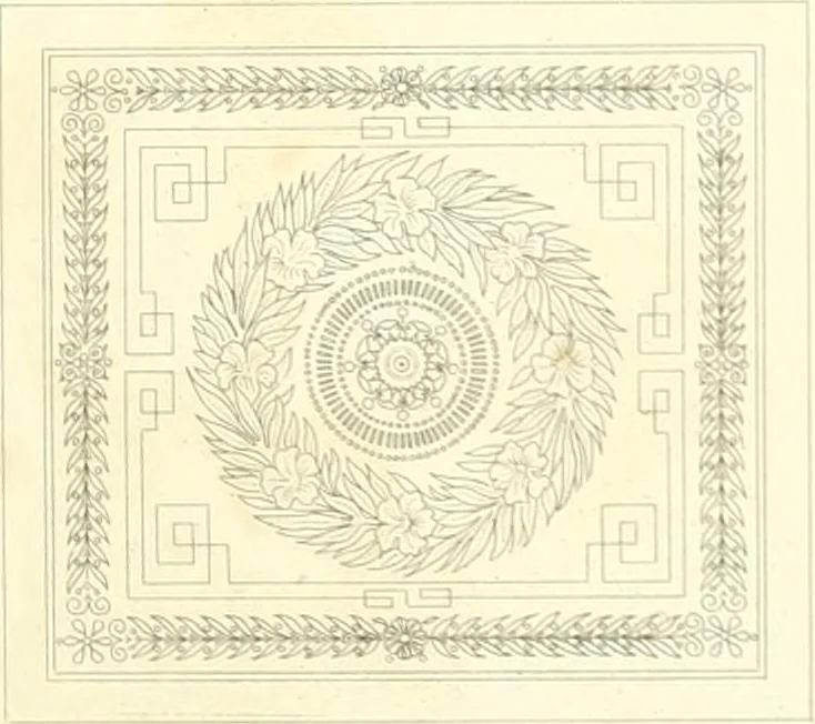 An illustration from A Compilation of splendid ornamental design from foreign works of recent production, 1835, leaf 44