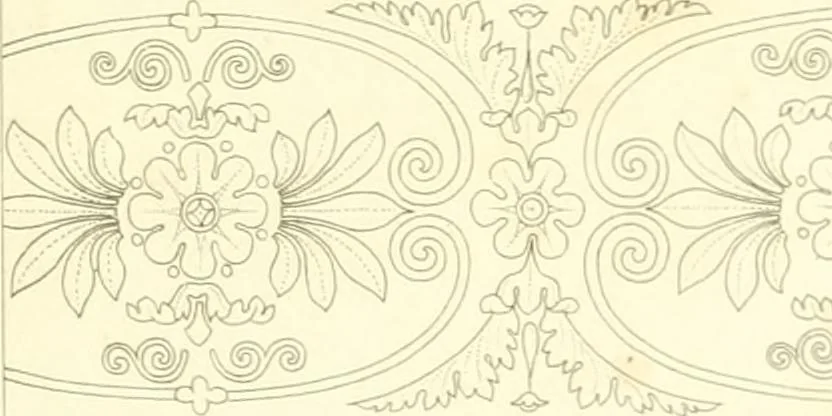 An illustration from A Compilation of splendid ornamental design from foreign works of recent production, 1835, leaf 50