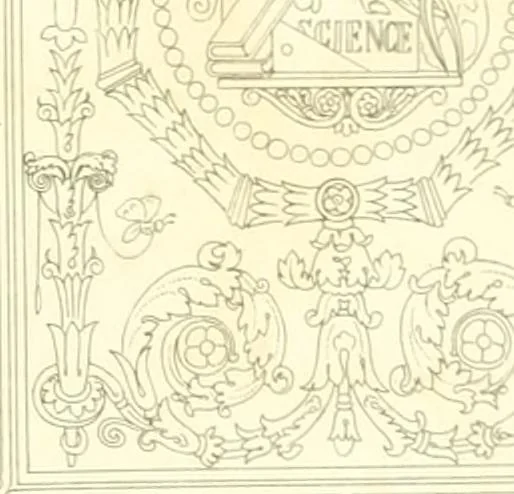 An illustration from A Compilation of splendid ornamental design from foreign works of recent production, 1835, leaf 52