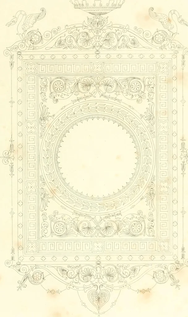 An illustration from A Compilation of splendid ornamental design from foreign works of recent production, 1835, leaf 56