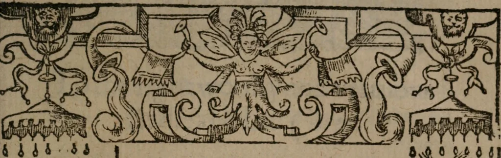An illustration from Complaints : containing sundrie small poemes of the worlds vanitie. VVhereof the next page maketh mention, 1591, leaf 152
