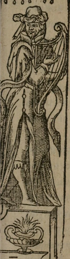 An illustration from Complaints : containing sundrie small poemes of the worlds vanitie. VVhereof the next page maketh mention, 1591, leaf 40