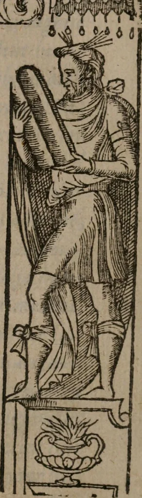 An illustration from Complaints : containing sundrie small poemes of the worlds vanitie. VVhereof the next page maketh mention, 1591, leaf 40