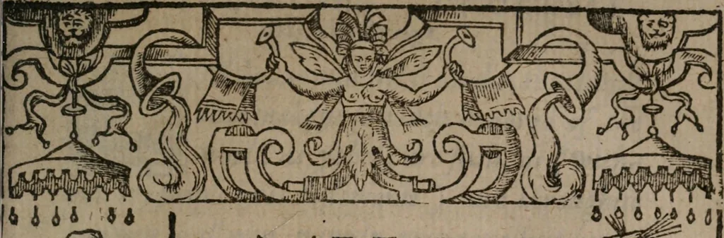 An illustration from Complaints : containing sundrie small poemes of the worlds vanitie. VVhereof the next page maketh mention, 1591, leaf 40