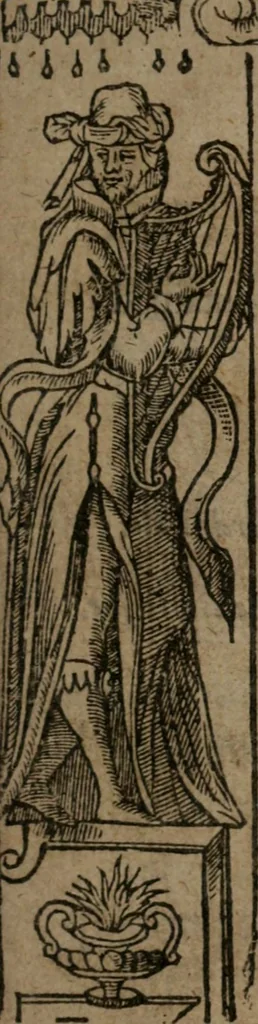 An illustration from Complaints : containing sundrie small poemes of the worlds vanitie. VVhereof the next page maketh mention, 1591, leaf 8