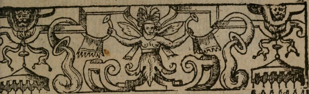 An illustration from Complaints : containing sundrie small poemes of the worlds vanitie. VVhereof the next page maketh mention, 1591, leaf 88