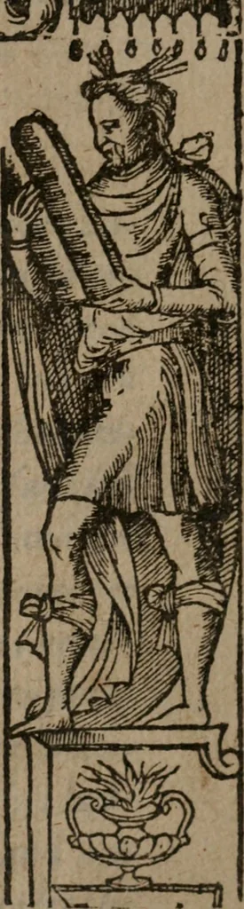 An illustration from Complaints : containing sundrie small poemes of the worlds vanitie. VVhereof the next page maketh mention, 1591, leaf 88