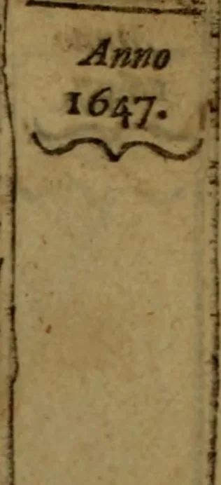 An illustration from A compleat history of the life and raigne of King Charles, : from his cradle to his grave., 1658, leaf 1060