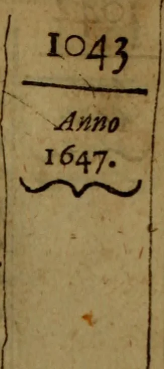 An illustration from A compleat history of the life and raigne of King Charles, : from his cradle to his grave., 1658, leaf 1082