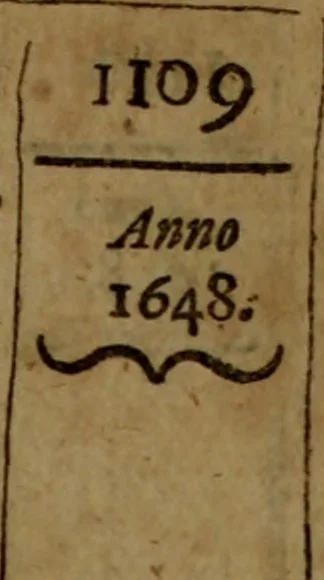 An illustration from A compleat history of the life and raigne of King Charles, : from his cradle to his grave., 1658, leaf 1148