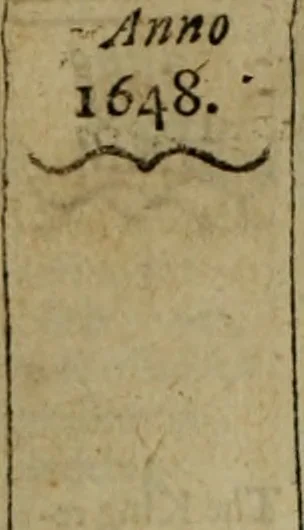 An illustration from A compleat history of the life and raigne of King Charles, : from his cradle to his grave., 1658, leaf 1167